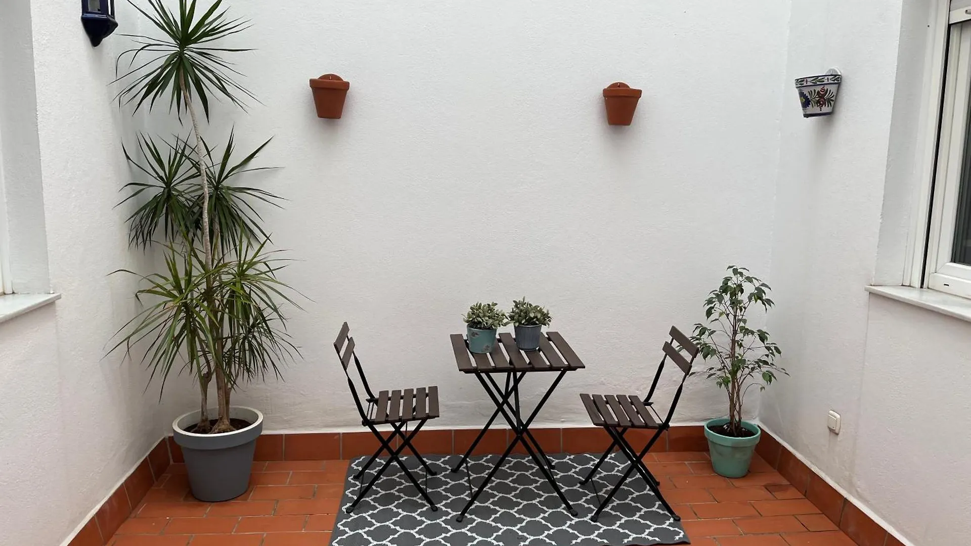 Apartment Traditional House In Triana Seville