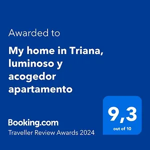  Apartamento My In Triana, Luminoso Y Acogedor